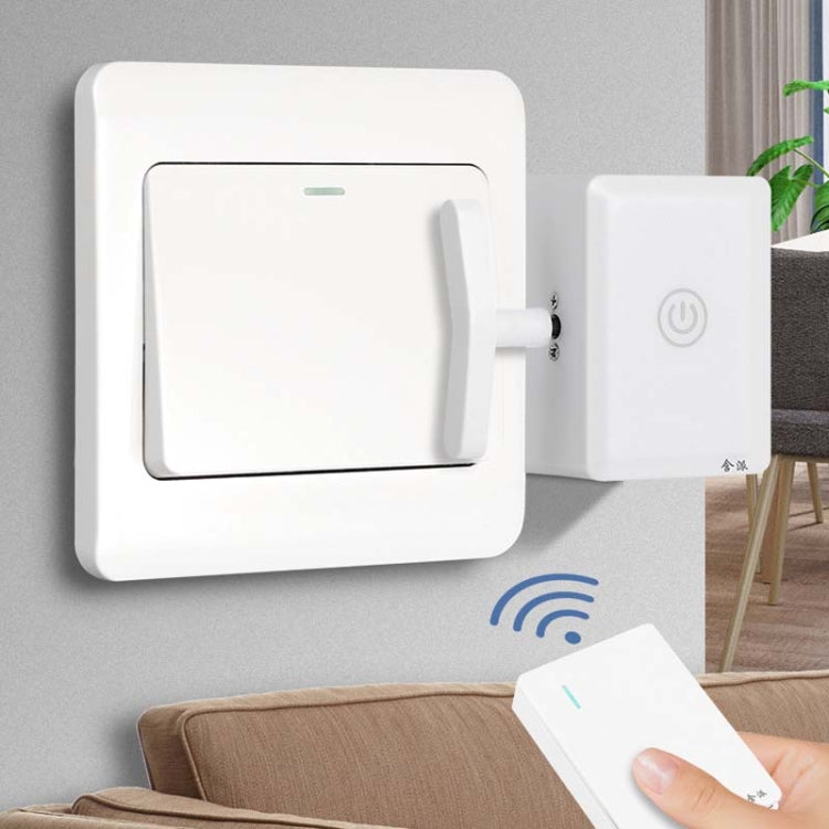 HanPai Intelligent Remote Control Home Use No Wiring Lazy Lights Off Tool(RF Model White) - Smart Switch by PMC TechLife | Online Shopping South Africa | PMC TechLife | Buy Now Pay Later Mobicred