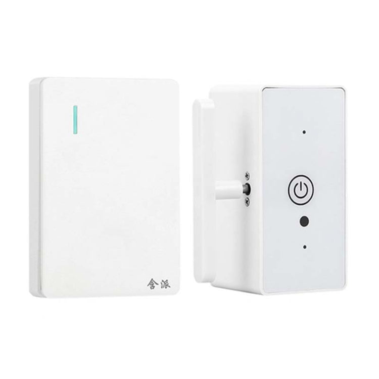 HanPai Heightened Intelligent Remote Control Home Use No Wiring Lazy Lights Off Tool(RF Model White) - free shipping - PMC TechLife - Order now!