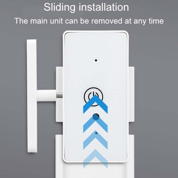 HanPai Heightened Intelligent Remote Control Home Use No Wiring Lazy Lights Off Tool(RF Model White) - free shipping - PMC TechLife - Order now!