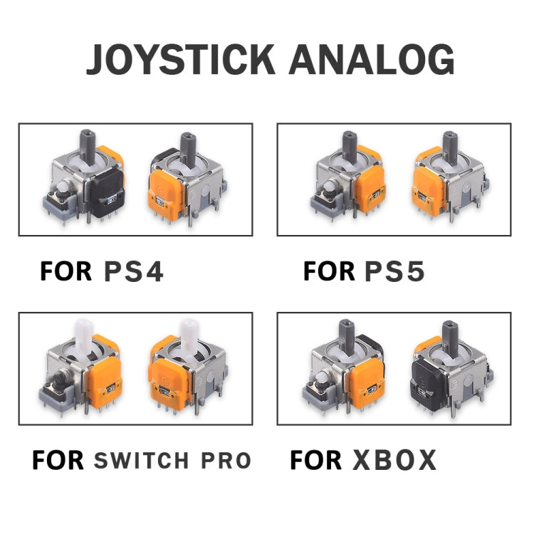 For PS4 High-precision Adjustable Hall Electromagnetic Joystick - free shipping - PMC TechLife - Order now!