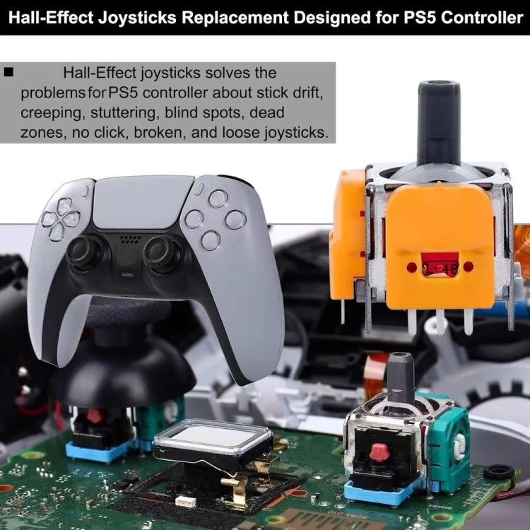 For XBOX High-precision Adjustable Hall Electromagnetic Joystick - free shipping - PMC TechLife - Order now!