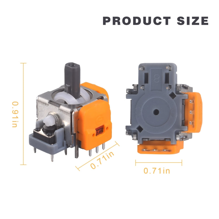 For PS5 Game Controller Hall Joystick and Joystick Cap Set Repair Accessories - PS5 Spare Parts by PMC TechLife | Online Shopping South Africa | PMC TechLife | Buy Now Pay Later Mobicred