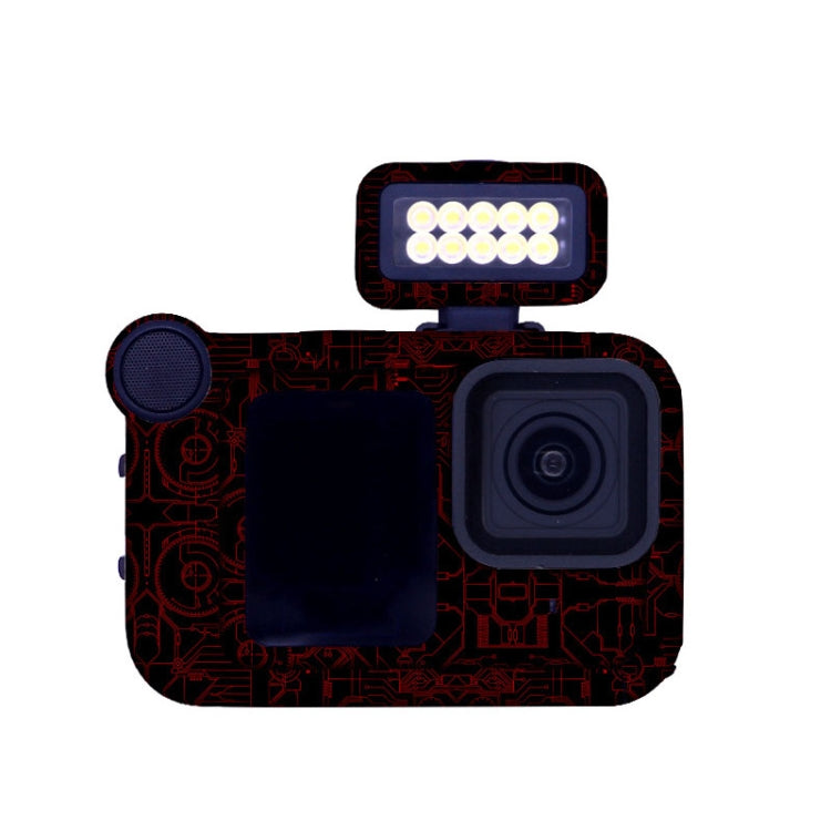 For GOPro HERO13 Black Camera Stickers Body Protective Film, Style: 11 Circuit Red - free shipping - PMC TechLife - Order now!
