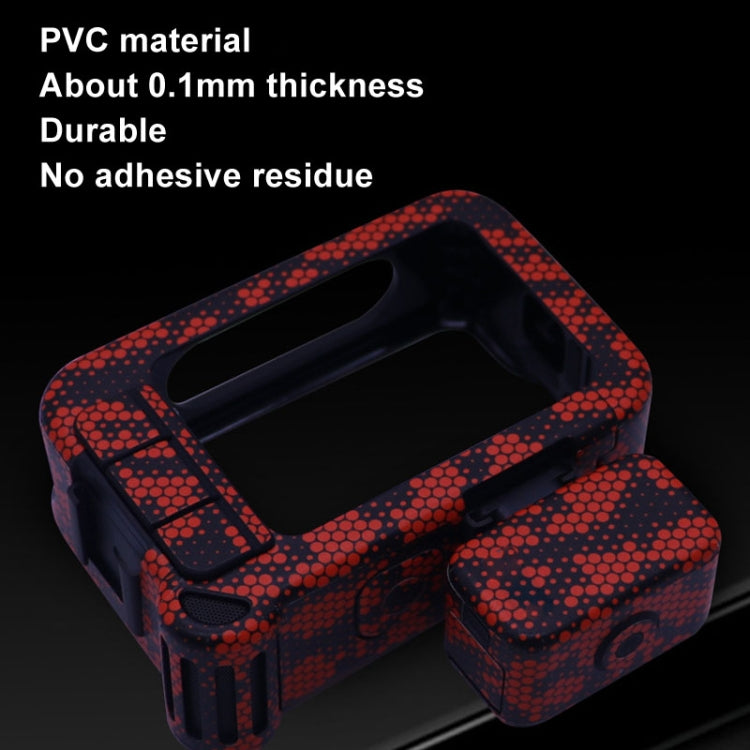 For GOPro HERO13 Black Camera Stickers Body Protective Film, Style: 11 Circuit Red - free shipping - PMC TechLife - Order now!