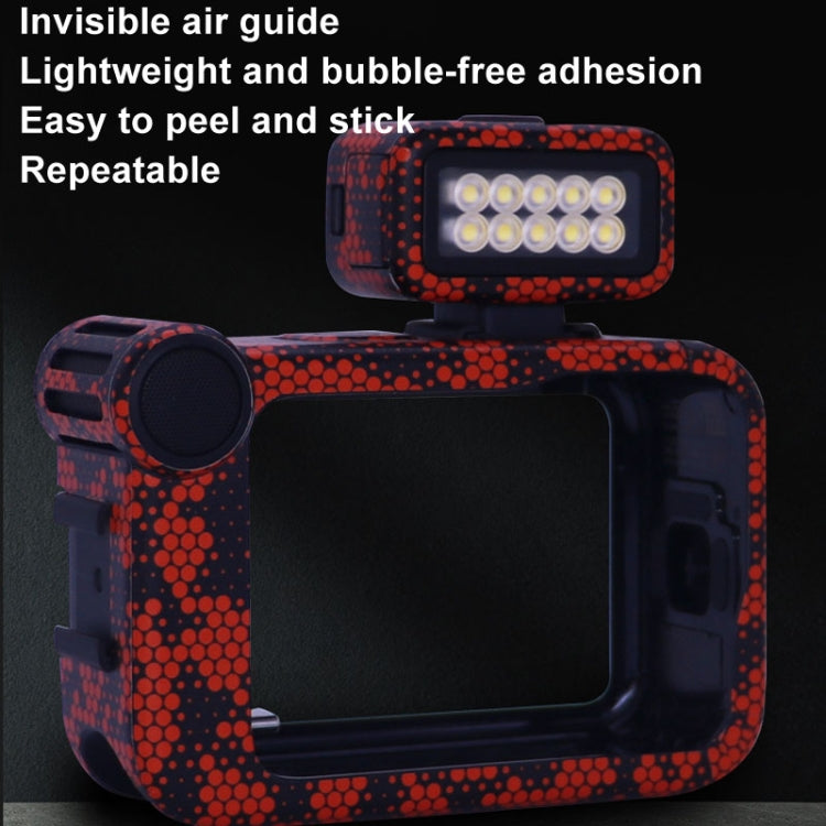 For GOPro HERO13 Black Camera Stickers Body Protective Film, Style: 12 Circuit Blue - free shipping - PMC TechLife - Order now!