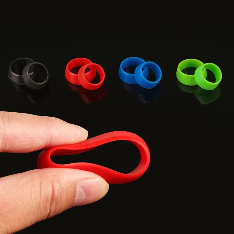 10pcs Mountain Road Bike Seatpost Waterproof Dustproof Cover, Color: Red For 25-30mm - free shipping - PMC TechLife - Order now!