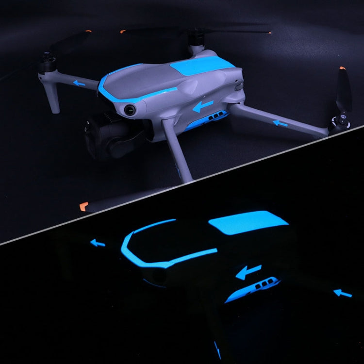 For DJI Air 3S / 3 Luminous Stickers Night Glow Film(Blue) - free shipping - PMC TechLife - Order now!