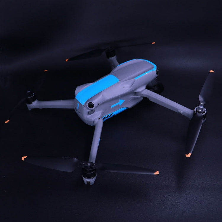 For DJI Air 3S / 3 Luminous Stickers Night Glow Film(Orange Yellow) - free shipping - PMC TechLife - Order now!
