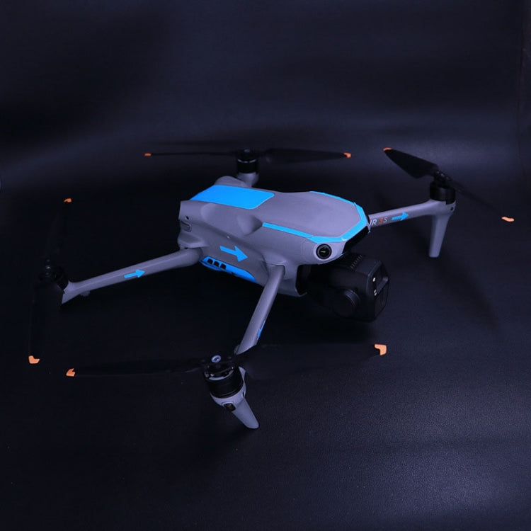For DJI Air 3S / 3 Luminous Stickers Night Glow Film(Orange Yellow) - free shipping - PMC TechLife - Order now!