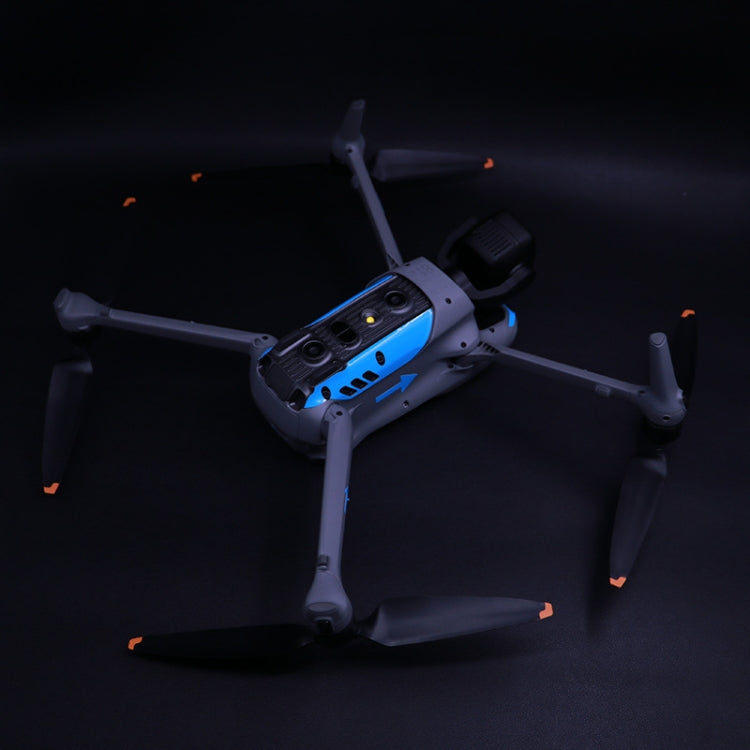 For DJI Air 3S / 3 Luminous Stickers Night Glow Film(Orange Red) - free shipping - PMC TechLife - Order now!