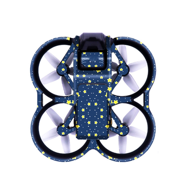 For DJI Avata Single Fuselage Sticker No Adhesive Personalised Stickers(A-02 Stars) - free shipping - PMC TechLife - Order now!