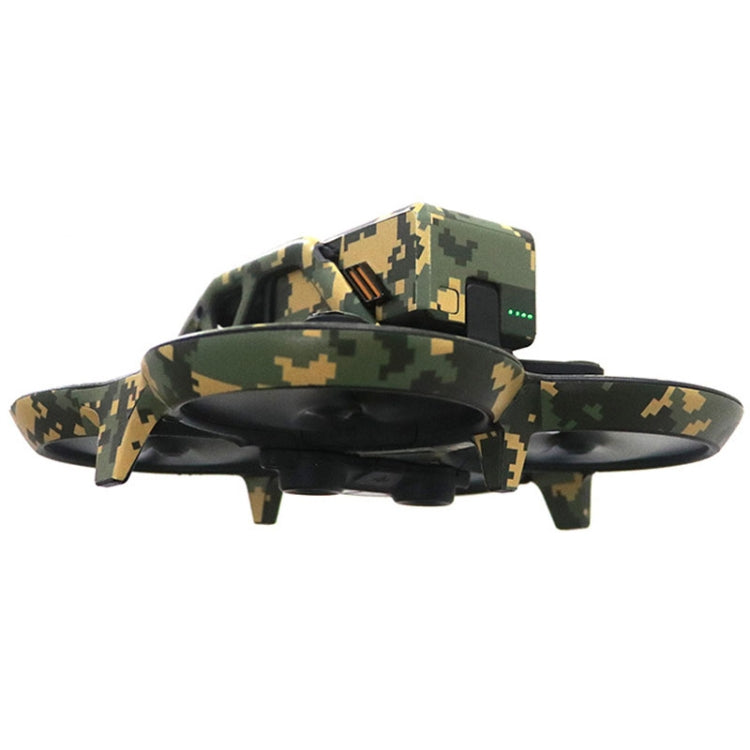 For DJI Avata Single Fuselage Sticker No Adhesive Personalised Stickers(A-05 Black Mesh) - free shipping - PMC TechLife - Order now!