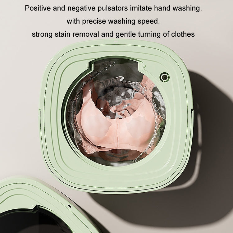 Fully Automatic Mini Foldable Washing Machine With Dehydration Function, Size: AU Plug(Blue) - free shipping - PMC TechLife - Order now!