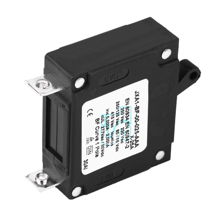 80V DC Overload Hydraulic Reset Circuit Breaker, Rated Current: 15A - Fuse by PMC Jewellery | Online Shopping South Africa | PMC Jewellery | Buy Now Pay Later Mobicred