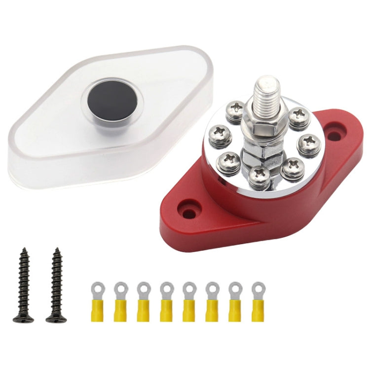 300A Car Modified Multi-channel Current Bus Terminal(AOA6313CRT-M8) - Fuse by PMC Jewellery | Online Shopping South Africa | PMC Jewellery | Buy Now Pay Later Mobicred