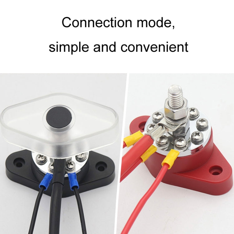 300A Car Modified Multi-channel Current Bus Terminal(AOA6313CT-M10) - Fuse by PMC Jewellery | Online Shopping South Africa | PMC Jewellery | Buy Now Pay Later Mobicred