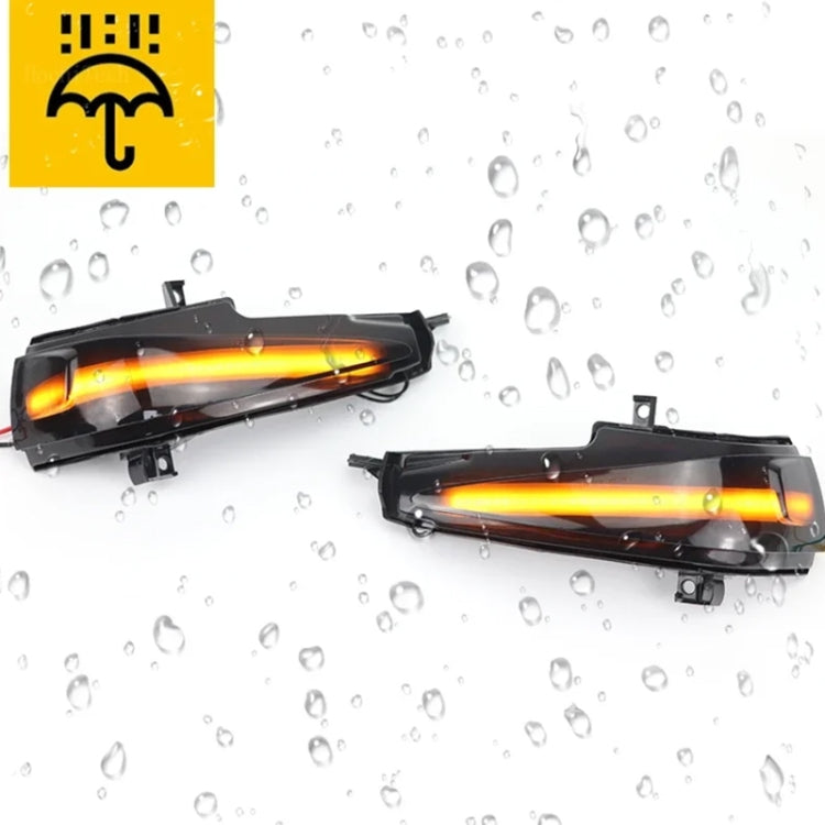 For Honda Civic MK8 Car Dynamic LED Water Flow Turn Signal Rearview Mirror Lights, Color: Blue Yellow Light - Arrow Turn Lights by PMC Jewellery | Online Shopping South Africa | PMC Jewellery | Buy Now Pay Later Mobicred