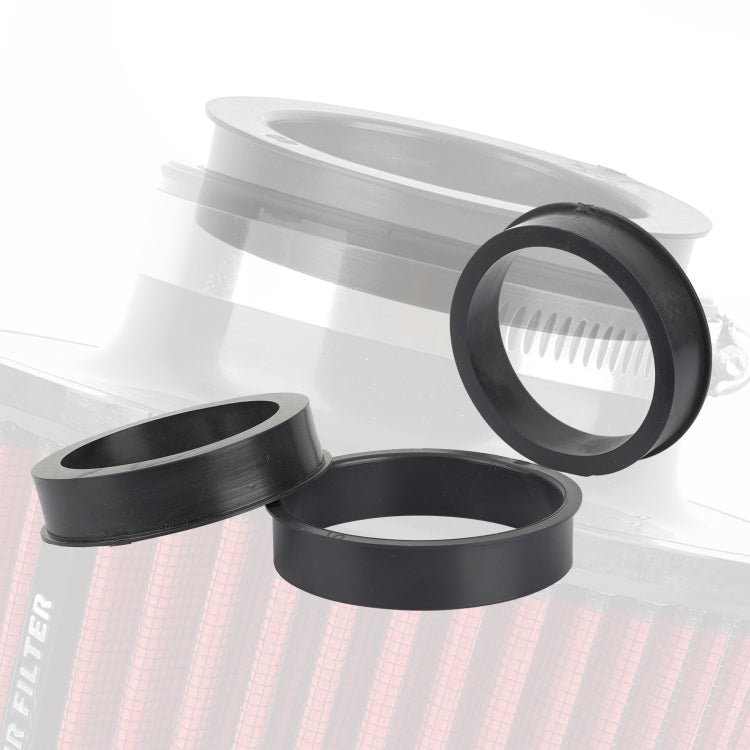 Car Modified Air Filter Reducer Rubber Ring(76mm To 63.5mm) - Air Conditioning System by PMc TechLife | Online Shopping South Africa | PMc TechLife | Buy Now Pay Later Mobicred