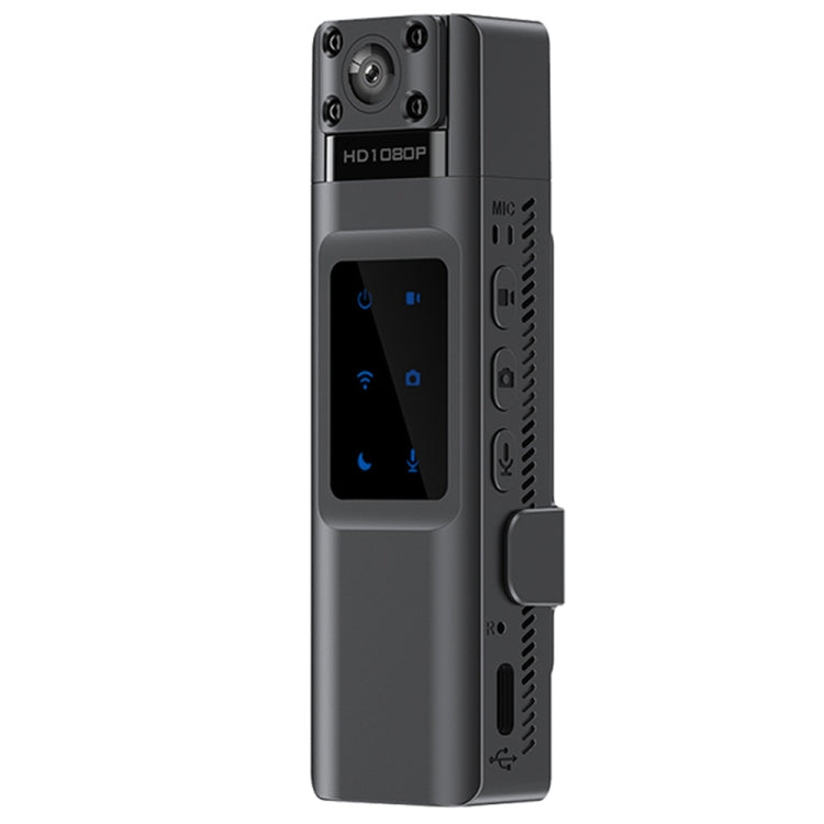 WIFI HD Night Vision Chest-Worn Work Recorder Cycling Camera, Model: L13+128G TF Card+Bracket - Video Cameras by PMC TechLife | Online Shopping South Africa | PMC TechLife | Buy Now Pay Later Mobicred