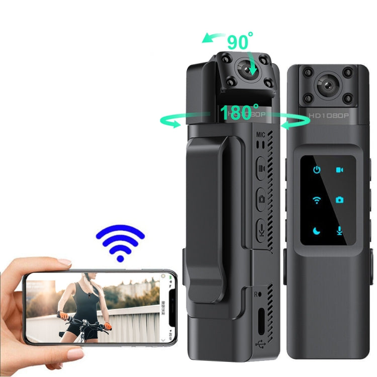 WIFI HD Night Vision Chest-Worn Work Recorder Cycling Camera, Model: L13+16G TF Card - Video Cameras by PMC TechLife | Online Shopping South Africa | PMC TechLife | Buy Now Pay Later Mobicred