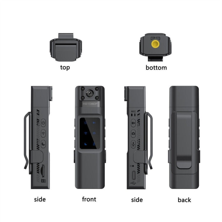 WIFI HD Night Vision Chest-Worn Work Recorder Cycling Camera, Model: L13 - Video Cameras by PMC TechLife | Online Shopping South Africa | PMC TechLife | Buy Now Pay Later Mobicred