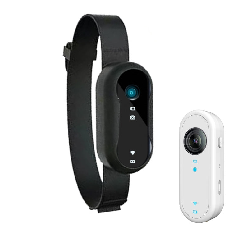 HD Outdoor Portable Pet Recorder Cycling Sports Camera, Specifications: With Silicone Collar - Video Cameras by PMC TechLife | Online Shopping South Africa | PMC TechLife | Buy Now Pay Later Mobicred