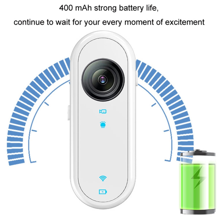 HD Outdoor Portable Pet Recorder Cycling Sports Camera, Specifications: With 32G TF Card - Video Cameras by PMC TechLife | Online Shopping South Africa | PMC TechLife | Buy Now Pay Later Mobicred