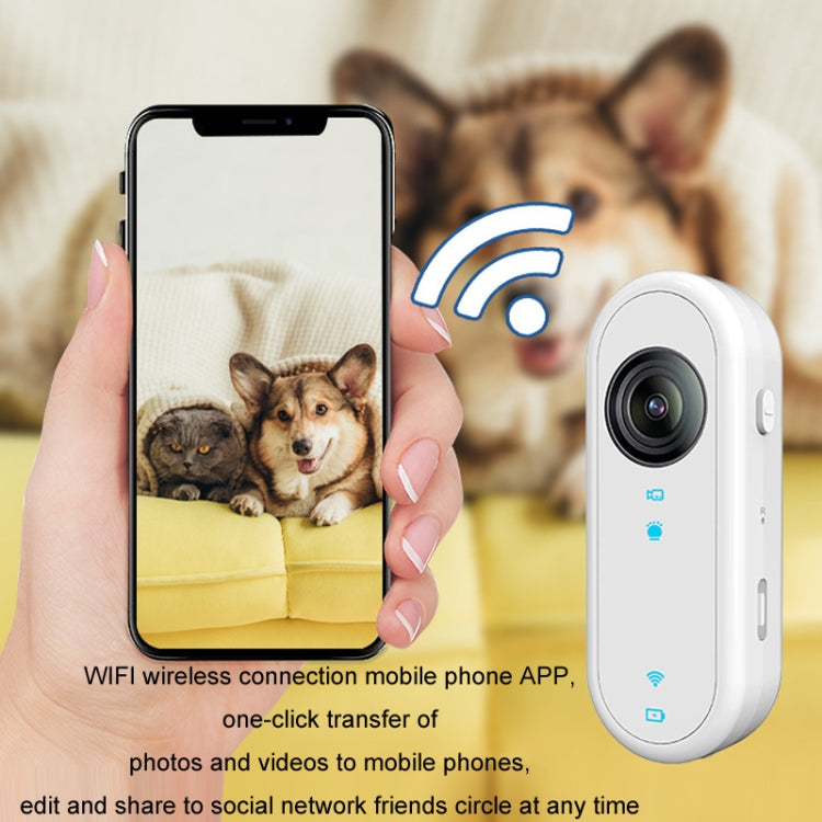 HD Outdoor Portable Pet Recorder Cycling Sports Camera, Specifications: With Silicone Collar+32G TF Card - Video Cameras by PMC TechLife | Online Shopping South Africa | PMC TechLife | Buy Now Pay Later Mobicred