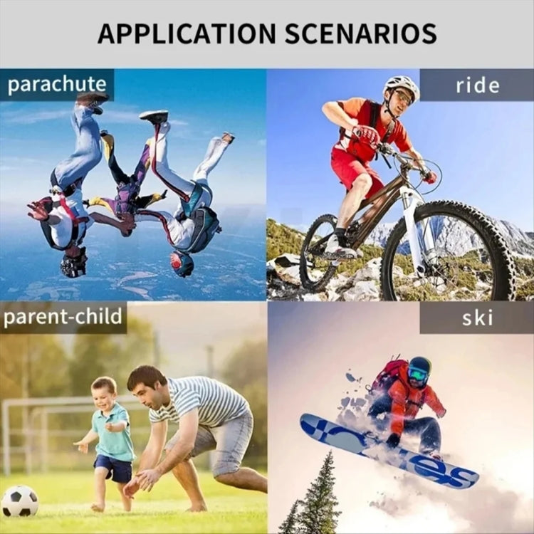 HD Outdoor Portable Pet Recorder Cycling Sports Camera, Specifications: With 32G TF Card - Video Cameras by PMC TechLife | Online Shopping South Africa | PMC TechLife | Buy Now Pay Later Mobicred