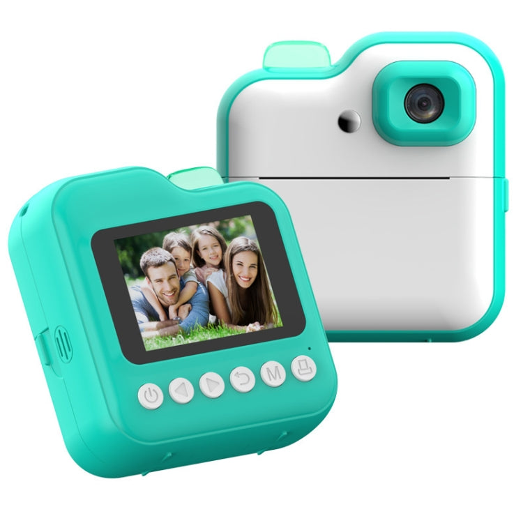 Mini Children High-Definition Printing Digital Camera, Color: Green - Video Cameras by PMC TechLife | Online Shopping South Africa | PMC TechLife | Buy Now Pay Later Mobicred