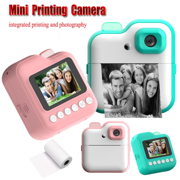 Mini Children High-Definition Printing Digital Camera, Color: Pink+64G TF Card - Video Cameras by PMC TechLife | Online Shopping South Africa | PMC TechLife | Buy Now Pay Later Mobicred