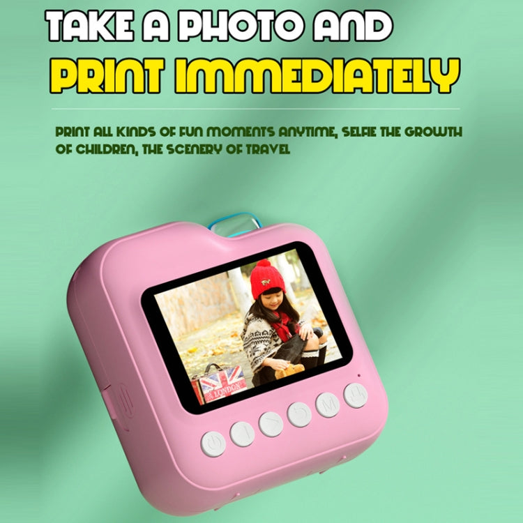 Mini Children High-Definition Printing Digital Camera, Color: Green - Video Cameras by PMC TechLife | Online Shopping South Africa | PMC TechLife | Buy Now Pay Later Mobicred