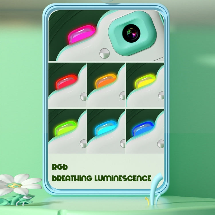 Mini Children High-Definition Printing Digital Camera, Color: Green - Video Cameras by PMC TechLife | Online Shopping South Africa | PMC TechLife | Buy Now Pay Later Mobicred