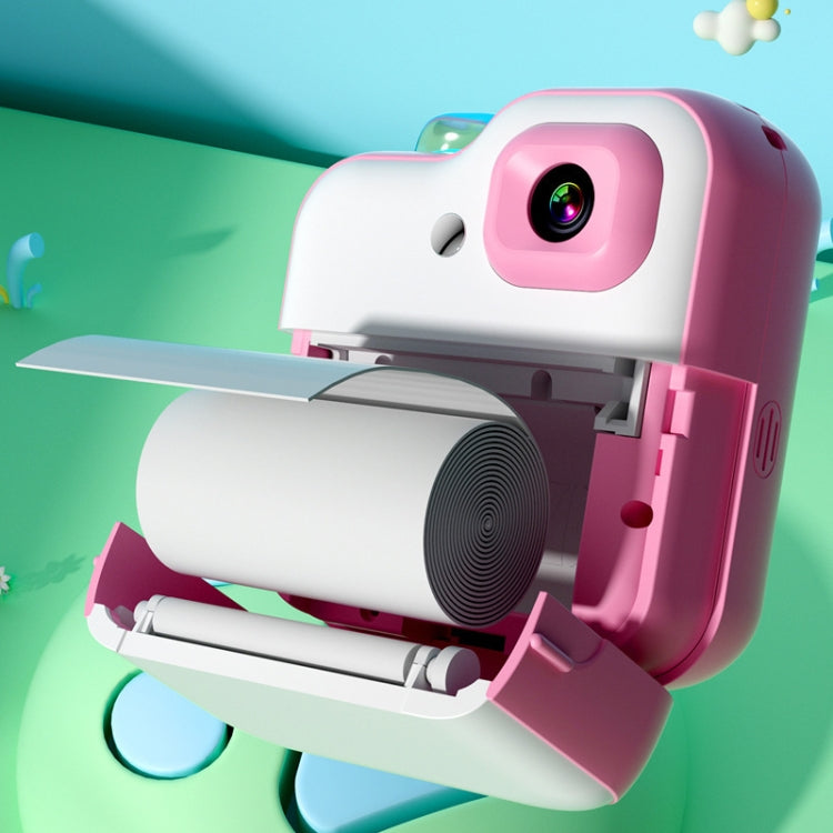 Mini Children High-Definition Printing Digital Camera, Color: Pink+64G TF Card - Video Cameras by PMC TechLife | Online Shopping South Africa | PMC TechLife | Buy Now Pay Later Mobicred