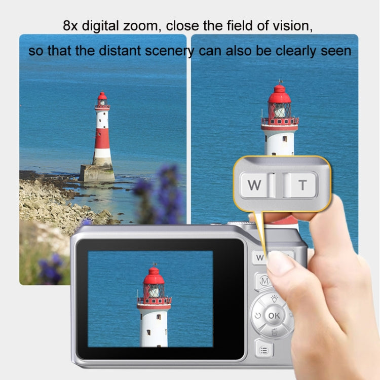 1080P HD Student Retro Digital Card Camera, Color: Black+32G - Video Cameras by PMC TechLife | Online Shopping South Africa | PMC TechLife | Buy Now Pay Later Mobicred