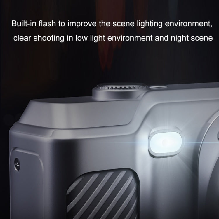 1080P HD Student Retro Digital Card Camera, Color: White - Video Cameras by PMC TechLife | Online Shopping South Africa | PMC TechLife | Buy Now Pay Later Mobicred