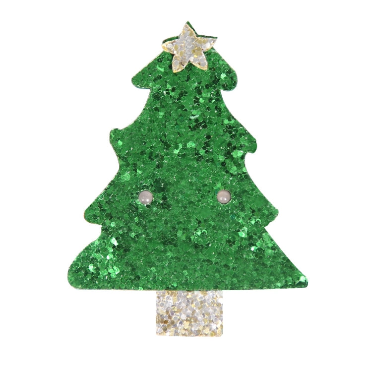 Cartoon Luminous Brooch Decoration Christmas Children and Adult Dress-up Props(Christmas Tree) - free shipping - PMc TechLife - Order now!