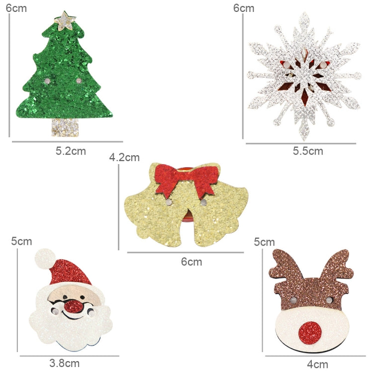 Cartoon Luminous Brooch Decoration Christmas Children and Adult Dress-up Props(Christmas Tree) - free shipping - PMc TechLife - Order now!