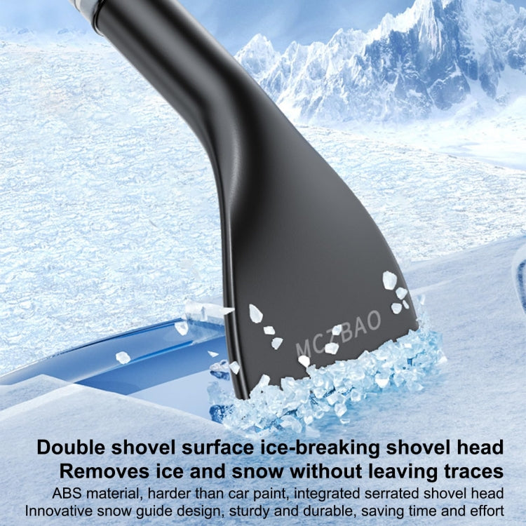 Multifunctional Car Defrosting Snow Shovel, Color: White Boxed - Ice Scraper by PMC TechLife | Online Shopping South Africa | PMC TechLife | Buy Now Pay Later Mobicred