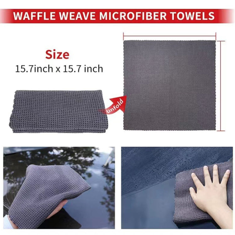 11pcs /Set Car Wash Cleaning Gap Detail Short Handle Brush(Blue) - Car washing supplies by PMC Jewellery | Online Shopping South Africa | PMC Jewellery | Buy Now Pay Later Mobicred