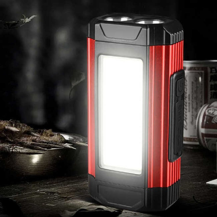 E-SMARTER K011 Bike LED Lamp USB Rechargeable Cycling Light COB Bright Flashlight(Silver) - free shipping - PMC TechLife - Order now!