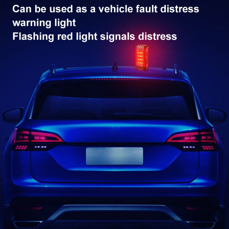 E-SMARTER K011 Bike LED Lamp USB Rechargeable Cycling Light COB Bright Flashlight(Silver) - free shipping - PMC TechLife - Order now!