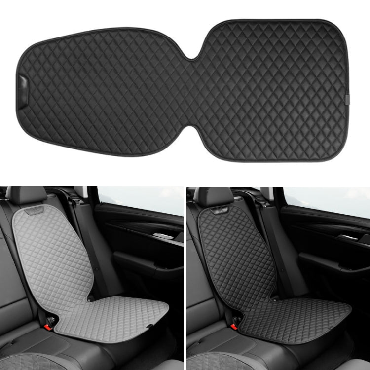 KEEP TOP Thickened Anti-Skid Anti-Wear Protective Pad For Child Car Safety Seat, Size: 110x48cm(Black) - free shipping - PMC Jewellery - Order now!