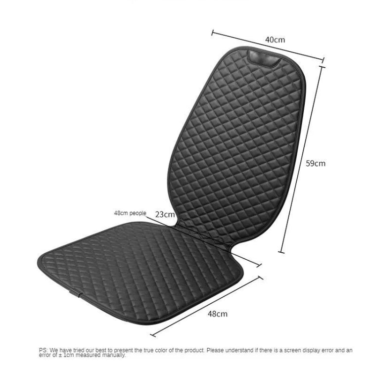 KEEP TOP Thickened Anti-Skid Anti-Wear Protective Pad For Child Car Safety Seat, Size: 110x48cm(Black) - free shipping - PMC Jewellery - Order now!