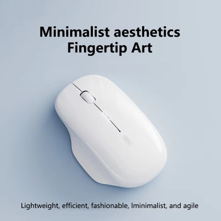 Inphic M1 2nd Generation Wireless Mice Rechargeable Mute Business Office Home Laptop Mouse, Color: 2.4G Black - free shipping - PMC TechLife - Order now!