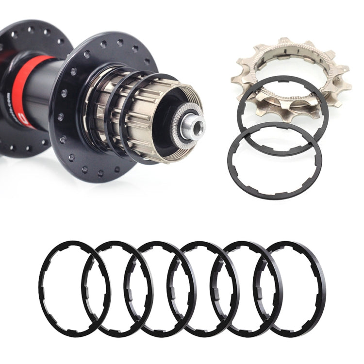Bicycle Hub Freehub Slotted Flywheel Gasket, Size: 1.85mm - Bicycle Brake Parts by PMC TechLife | Online Shopping South Africa | PMC TechLife | Buy Now Pay Later Mobicred