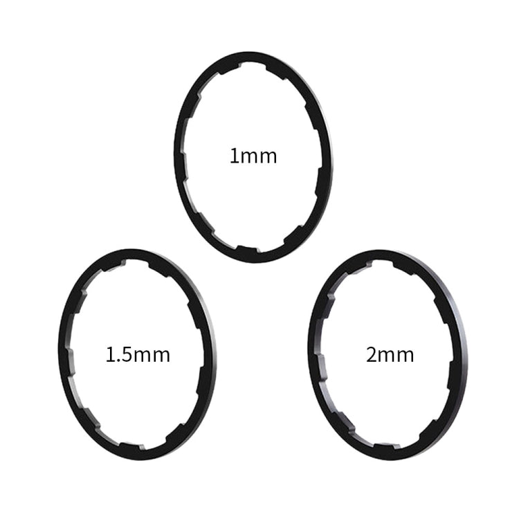 Bicycle Hub Freehub Slotted Flywheel Gasket, Size: 1.85mm - Bicycle Brake Parts by PMC TechLife | Online Shopping South Africa | PMC TechLife | Buy Now Pay Later Mobicred