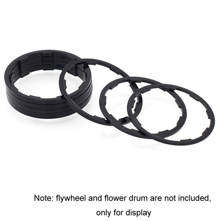 Bicycle Hub Freehub Slotted Flywheel Gasket, Size: 1.85mm - Bicycle Brake Parts by PMC TechLife | Online Shopping South Africa | PMC TechLife | Buy Now Pay Later Mobicred