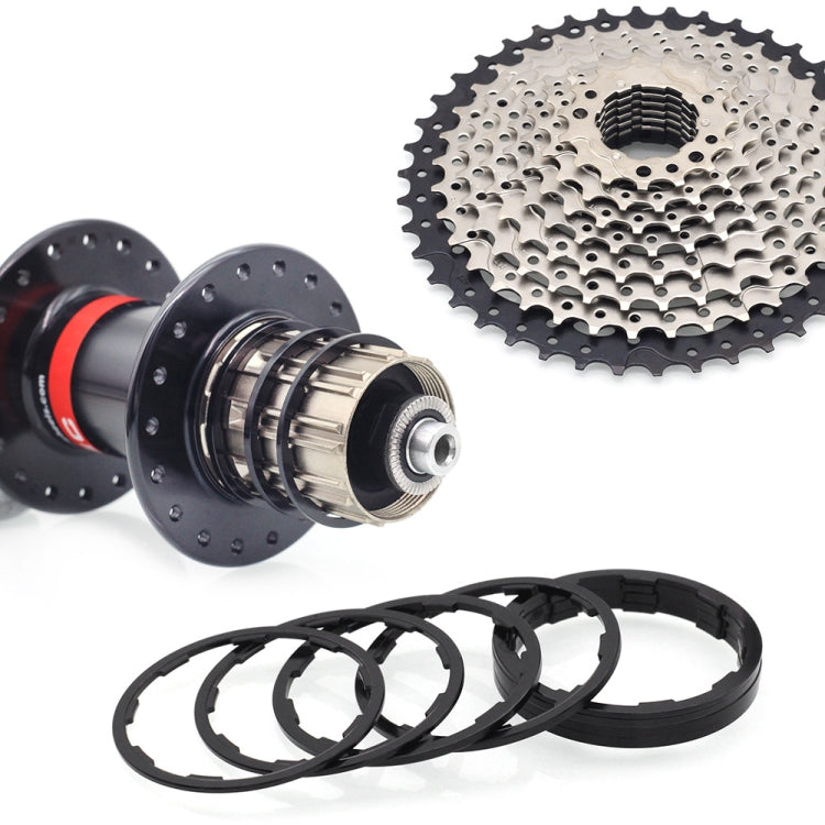 Bicycle Hub Freehub Slotted Flywheel Gasket, Size: 1.85mm - Bicycle Brake Parts by PMC TechLife | Online Shopping South Africa | PMC TechLife | Buy Now Pay Later Mobicred
