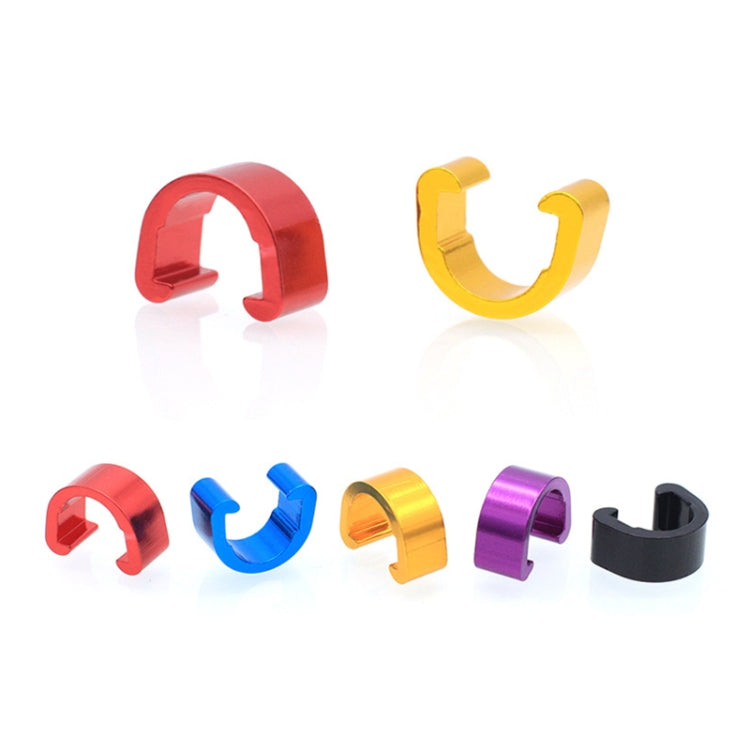 10pcs Bicycle Brake Gearshift Cable Tube Fixing C-shaped Buckle(Random Color Delivery) - Others by PMC TechLife | Online Shopping South Africa | PMC TechLife | Buy Now Pay Later Mobicred
